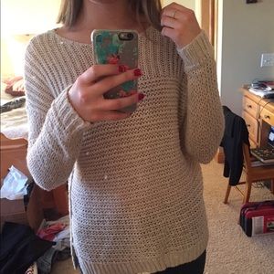 Hollister sweater